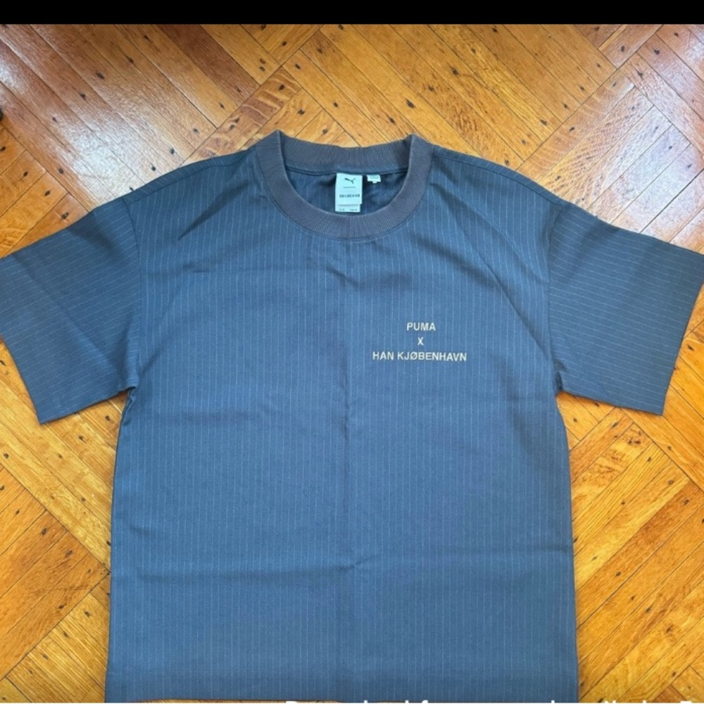 Han Kjøbenhavn x Puma Gray Men's Shirt